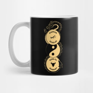 Warrior-Scholar Kung Fu Academy Mug